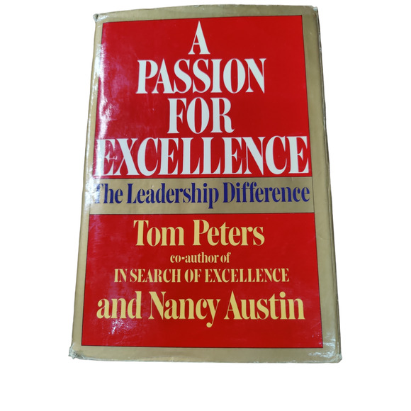 Bundle of self help and fitness books by Tom Peters/ Nancy Austin and James Fixx - Picture 2 of 5